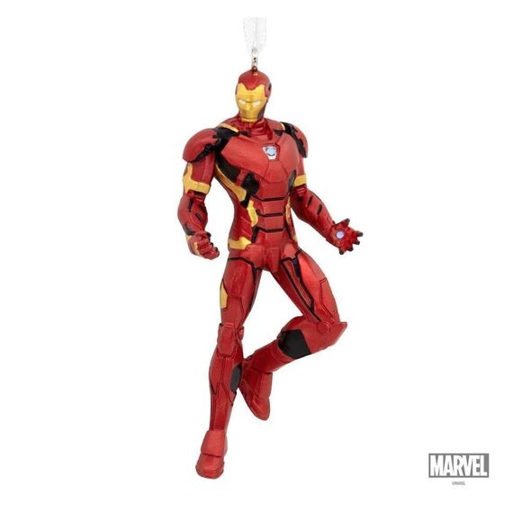 Hallmark Marvel Iron Man Ornament NWT - Picture 1 of 8